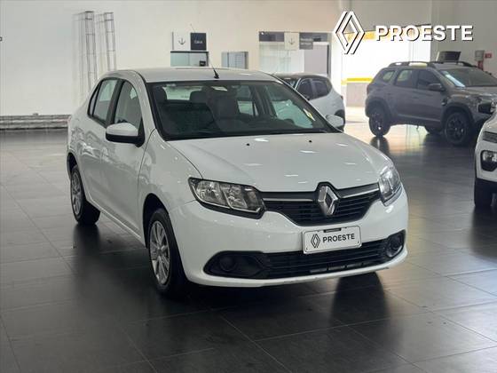 RENAULT LOGAN 1.6 EXPRESSION 8V FLEX 4P MANUAL RENAULT LOGAN 1.6 EXPRESSION 8V FLEX 4P MANUAL